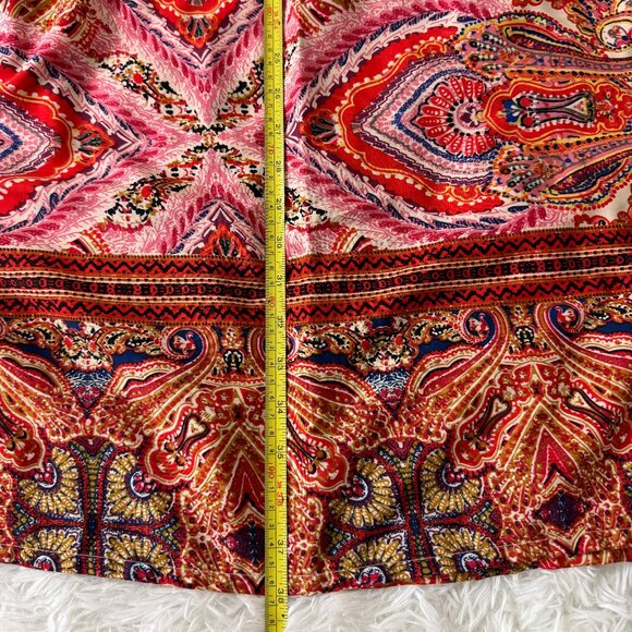 Like New✨ LOLITA Satin Flowy Maxi Skirt Made in India Size S - Picture 10 of 10